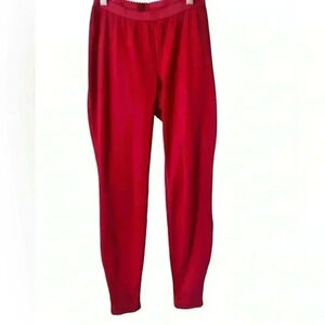 Patagonia Capilene Performance Baselayer Women's Small Red Leggings Full Length